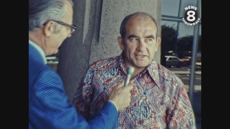 Edward Asner Vintage Aesthetic With Er Wallpaper