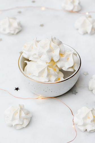 Meringue Wallpaper
