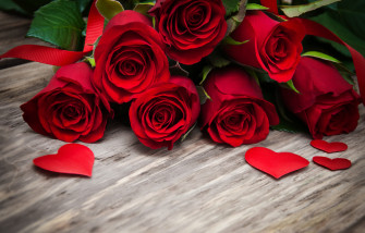 Flower Red Rose Heart Holiday Valentine S Day 4k Wallpaper