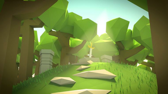 Wallpaper Sunday Low Poly Media Soup