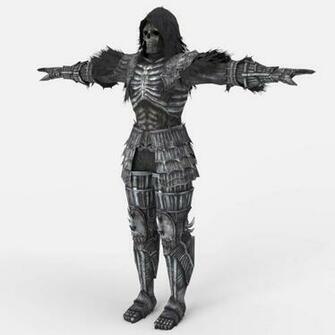Darkwraith From Darksouls 3d Model