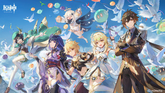 Genshin Impact 4k Wallpaper