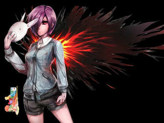Tokyo Ghoul Touka Cool Wallpaper