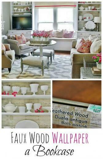 Wallpaper Bookcase