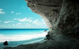 Seascape Computer Wallpaper Desktop Background Id