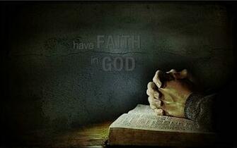 Have Faith God Wallpaper