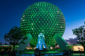 Epcot International Festival Of The Holidays Spaceship Earth