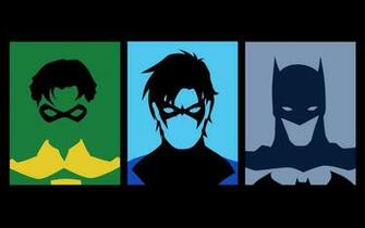 Batman Robin Nightwing Wallpaper HD
