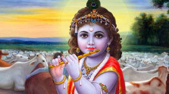 Little Krishna Wallpaper