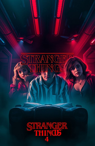 Stranger Things HD Wallpaper