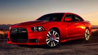 Red Dodge Charger HD Wallpaper Epic Desktop Background