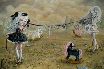 Neosurrealism Or Pop Surrealism Lowbrow Art