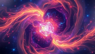 Tesseract Polaris Wallpaper