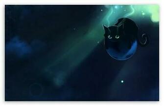 Spacecat HD Desktop Wallpaper Widescreen High Definition Mobile