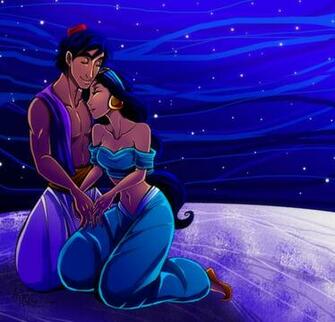 Couples Aladdin And Jasmine By Mistytang