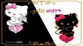 Hello Kitty Devil Wallpaper Galleryhip The