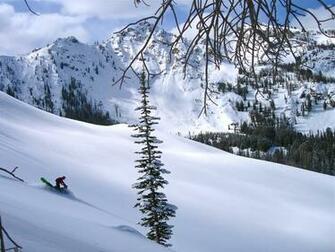 Backcountry Wallpaper Into The Idaho