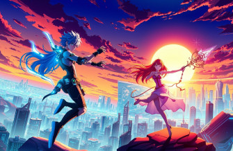 Anime Dual Monitor Wallpaper