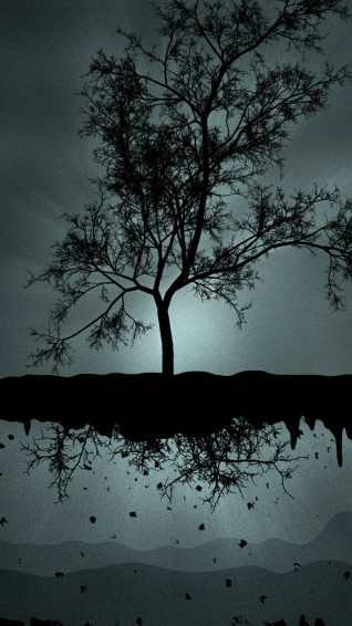 Emo iPhone Background