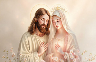 Jesus And Mary Wallpaper