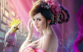Beautiful Angels Wallpaper Top