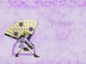 Naruto And Bleach Anime Wallpaper Temari Shippuden Hot