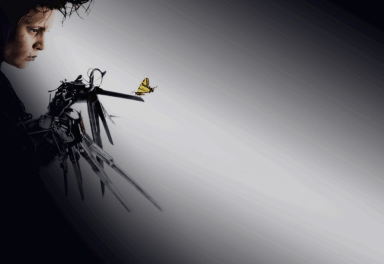 Johnny Depp Edward Scissorhands Wallpaper Coolstyle