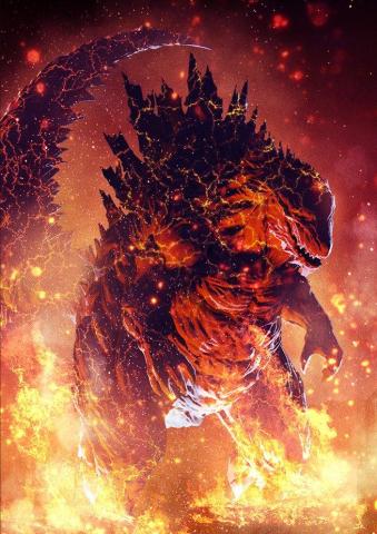 Rick On Scarlet Godzilla Earth Promo For City The