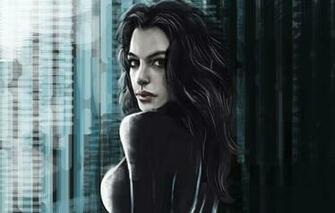 Wallpaper Anne Hathaway Batman Catwoman Art