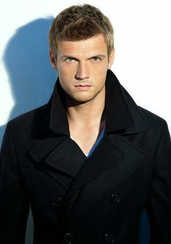 American Singer Nick Carter Wallpaper Image