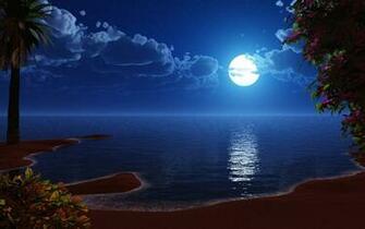 Mond Schnheit Wallpaper Windows Vektorgrafik