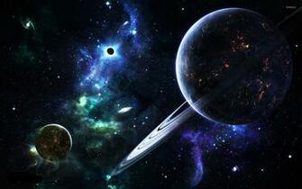 Galaxies Wallpaper Wide HD