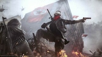 Wallpaper Homefront The Revolution HD
