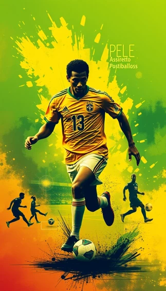 Pele Phone Wallpaper