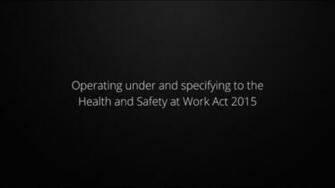 Masterspec Specifications Health And Safety At Work Changes Part