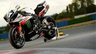 Wallpaper Yamaha Yzf R1 Endurance Race Bike