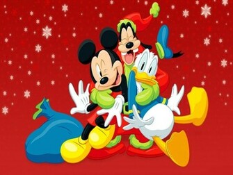 Mobile Wallpaper Feedio Net Christmas Mickey Mouse iPad