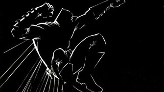 Dc Comics Artwork The Dark Knight Returns Wallpaper