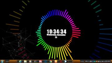 Customizable Module Visualizer Various Live Wallpaper