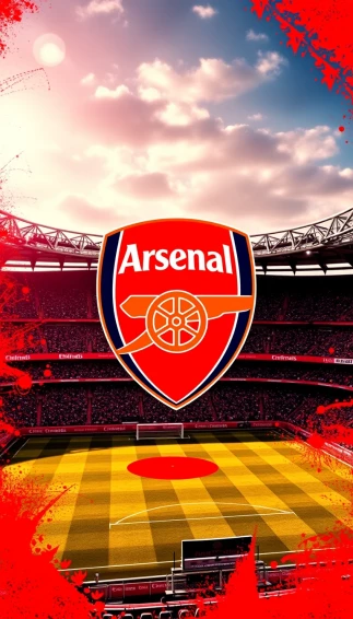 Arsenal Phone Wallpaper