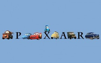 Pixar Cars Background Wallpaper HD
