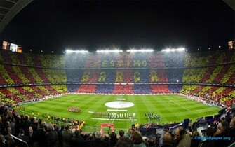 Camp Nou HD Image