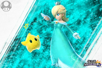 Rosalina And Luma Wallpaper Ssb4 Custom By