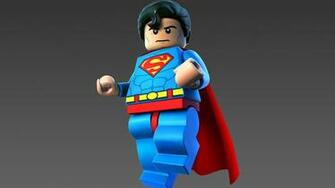 Lego Superman Computer Wallpaper Desktop Background