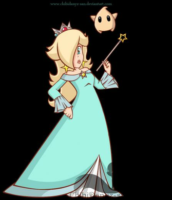 Super Princess Rosalina By Chibidanyz
