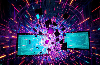 Computer Crash Wallpaper