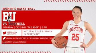 Women S Basketball Starts Pl Second Half Vs Bucknell Boston