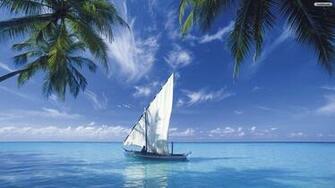 Blue Sea Travel Wallpaper HD Net