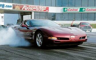 Corvette Challenge C5 Burnout