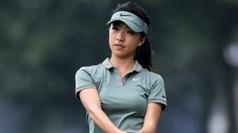 Muni He Instagram Sensation And Lpga Card Holder Golf Channel